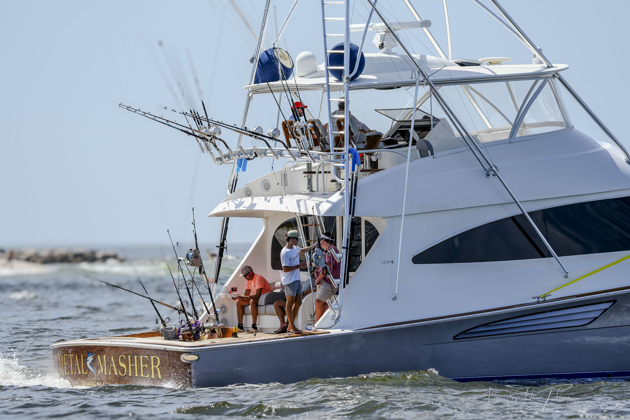 Metal Masher. Blue Marlin Grand Championship Orange Beach Alabama Fishing Tournament